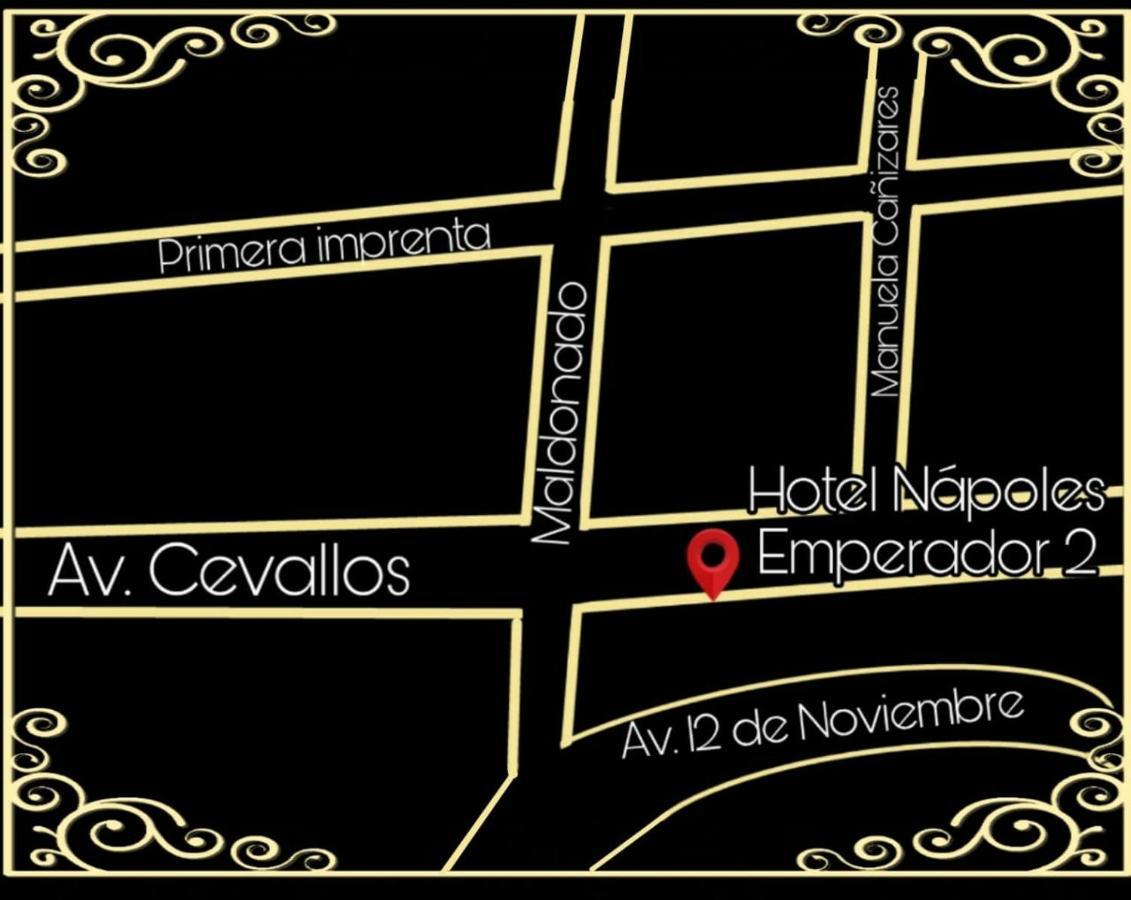 Nápoles Emperador II Hotel Ambato Exterior foto